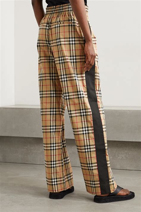 burberry inspired trousers|burberry trousers women.